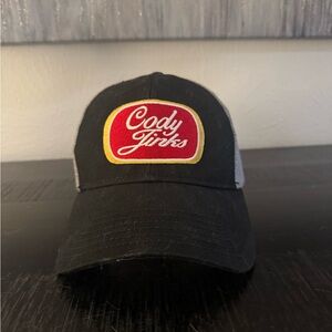 OTTO Gray Mesh Cody Jinks Trucker Hat